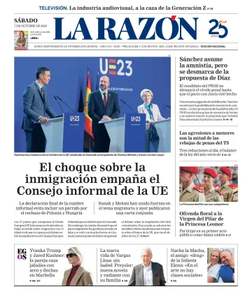 La Razón (Nacional) - 7 Oct 2023