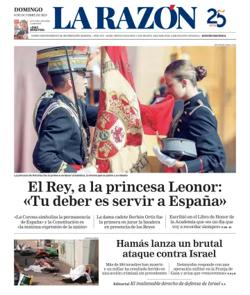 La Razón (Nacional) - 08 oct. 2023
