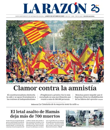 La Razón (Nacional) - 9 Oct 2023