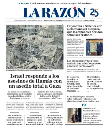 La Razón (Nacional) - 10 oct. 2023