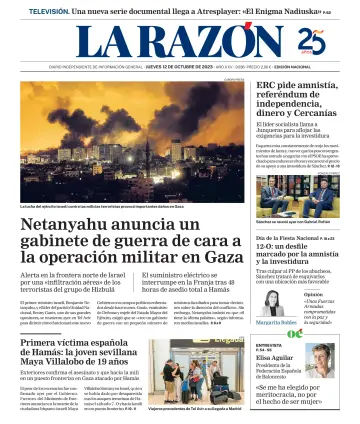 La Razón (Nacional) - 12 Oct 2023
