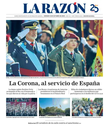 La Razón (Nacional) - 13 Oct 2023
