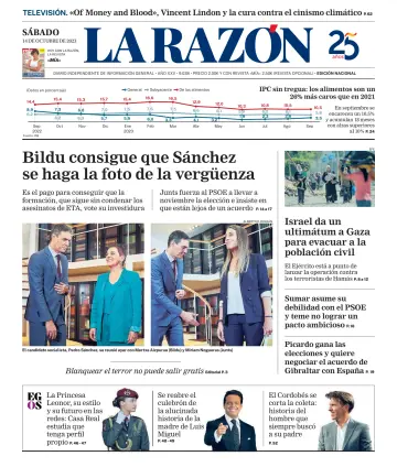 La Razón (Nacional) - 14 Oct 2023