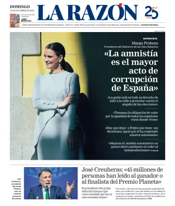 La Razón (Nacional) - 15 Oct 2023