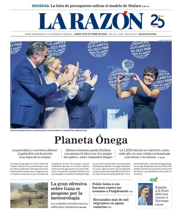 La Razón (Nacional) - 16 oct. 2023