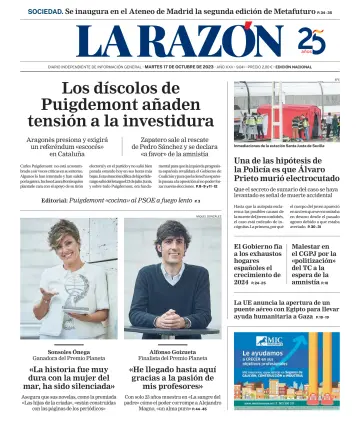 La Razón (Nacional) - 17 oct. 2023