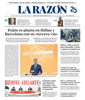 La Razón (Nacional) - 18 Oct 2023