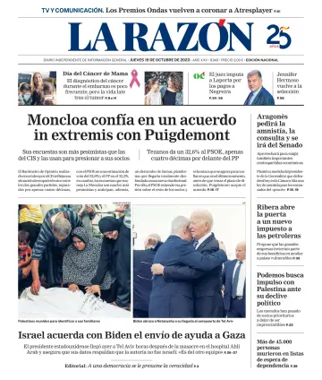 La Razón (Nacional) - 19 Oct 2023