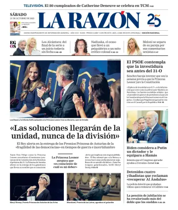 La Razón (Nacional) - 21 oct. 2023