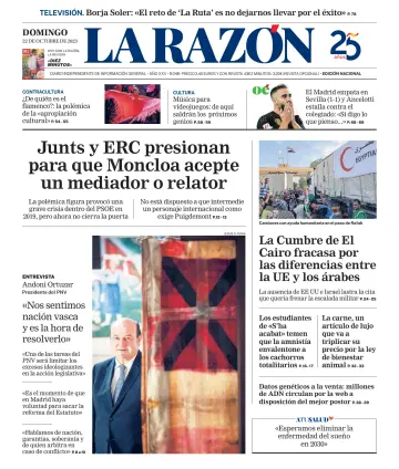 La Razón (Nacional) - 22 oct. 2023