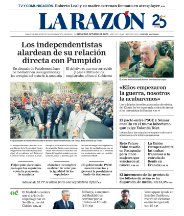 La Razón (Nacional) - 23 oct. 2023