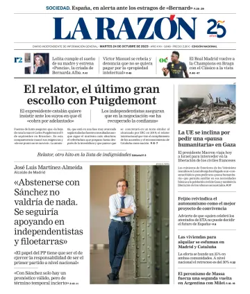 La Razón (Nacional) - 24 oct. 2023