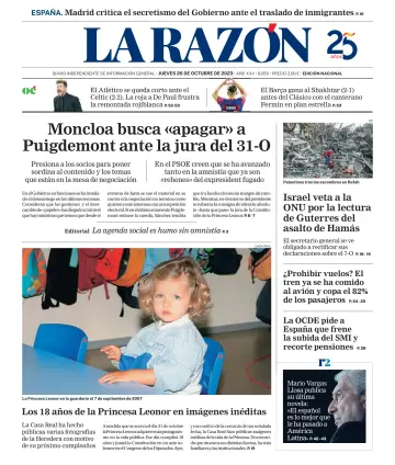 La Razón (Nacional) - 26 oct. 2023