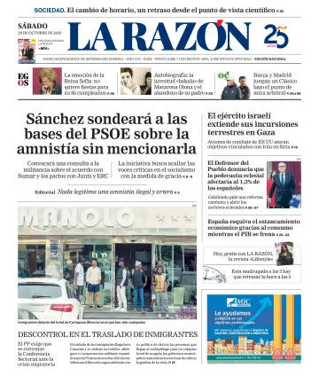 La Razón (Nacional) - 28 Oct 2023