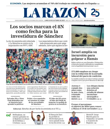 La Razón (Nacional) - 30 oct. 2023