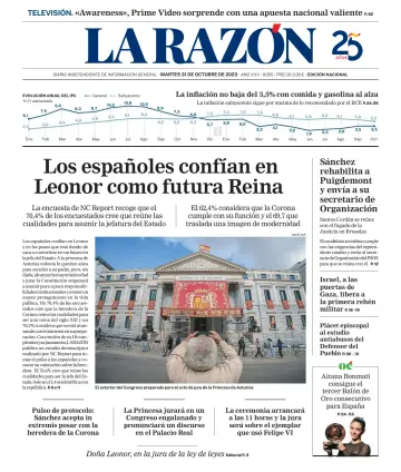 La Razón (Nacional) - 31 Oct 2023