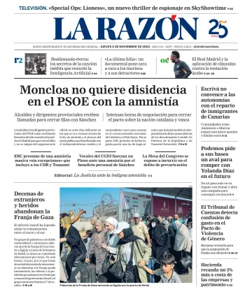 La Razón (Nacional) - 02 nov. 2023