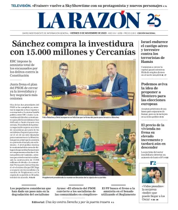 La Razón (Nacional) - 3 Nov 2023