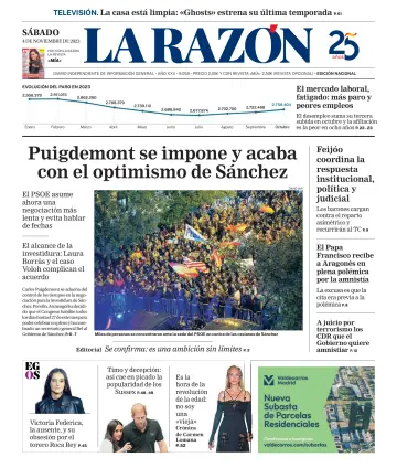 La Razón (Nacional) - 4 Nov 2023