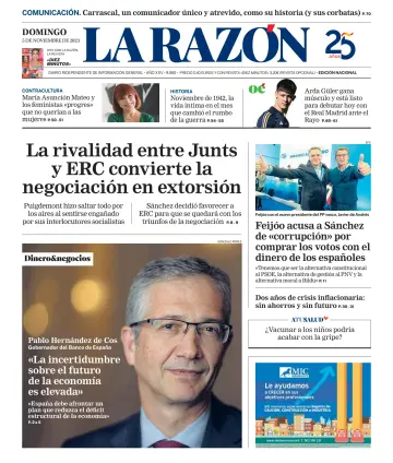 La Razón (Nacional) - 5 Nov 2023