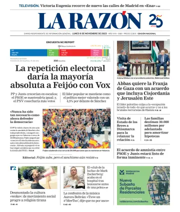 La Razón (Nacional) - 06 nov. 2023