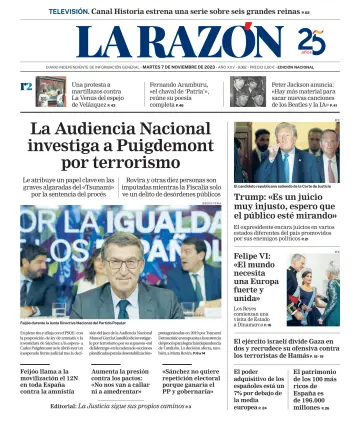 La Razón (Nacional) - 07 nov. 2023