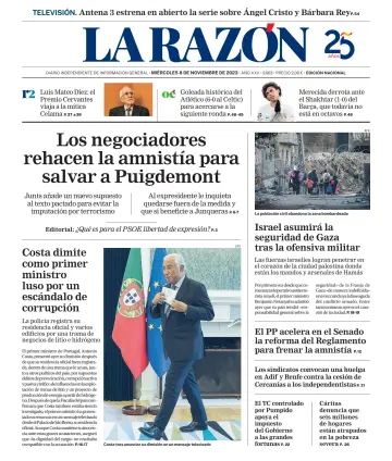 La Razón (Nacional) - 08 nov. 2023