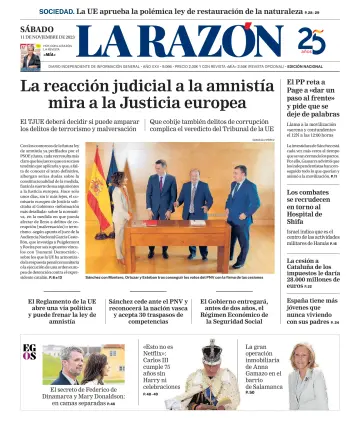 La Razón (Nacional) - 11 Nov 2023