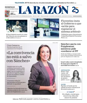 La Razón (Nacional) - 12 nov. 2023