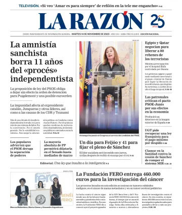 La Razón (Nacional) - 14 Nov 2023