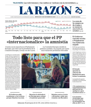La Razón (Nacional) - 15 Nov 2023