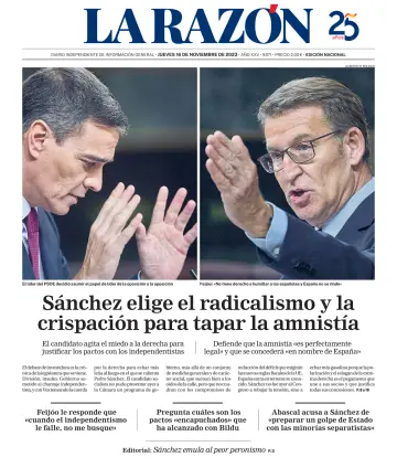 La Razón (Nacional) - 16 nov. 2023