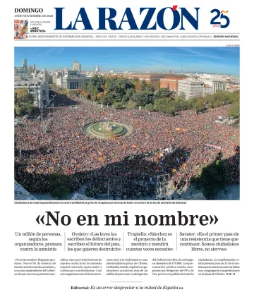 La Razón (Nacional) - 19 Nov 2023