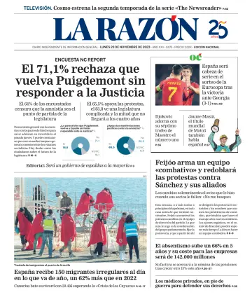 La Razón (Nacional) - 20 Nov 2023