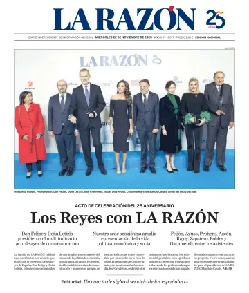 La Razón (Nacional) - 22 nov. 2023