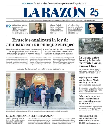 La Razón (Nacional) - 23 Nov 2023