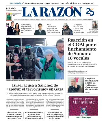 La Razón (Nacional) - 25 nov. 2023