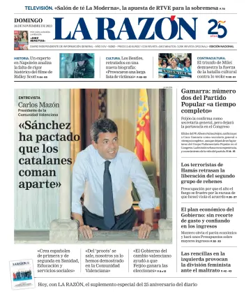 La Razón (Nacional) - 26 nov. 2023