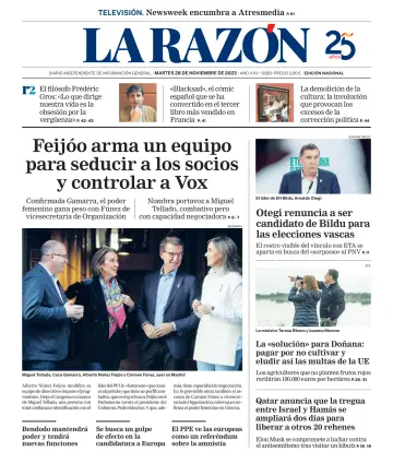 La Razón (Nacional) - 28 Nov 2023