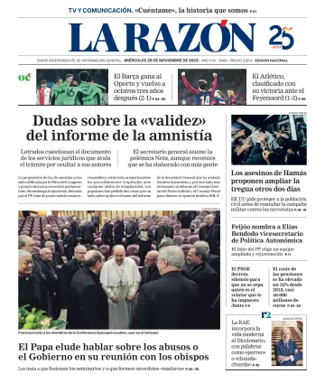 La Razón (Nacional) - 29 Nov 2023