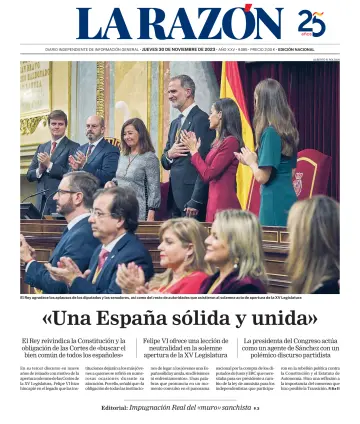 La Razón (Nacional) - 30 Nov 2023