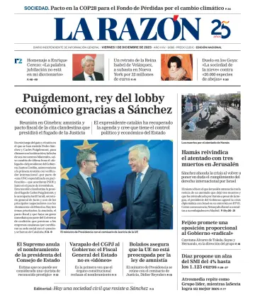 La Razón (Nacional) - 01 dic. 2023