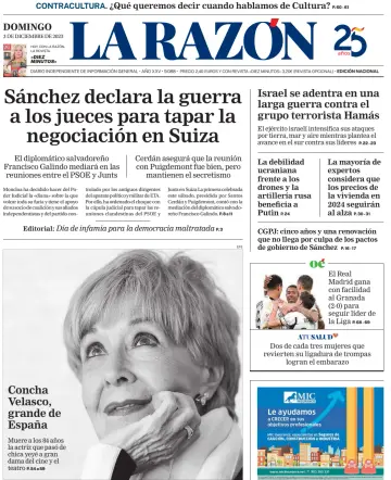 La Razón (Nacional) - 03 dic. 2023