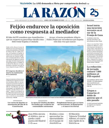 La Razón (Nacional) - 4 Dec 2023