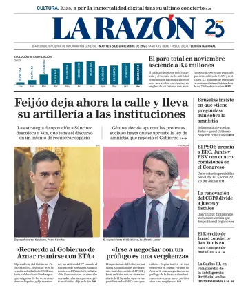 La Razón (Nacional) - 05 dic. 2023