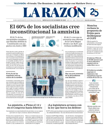 La Razón (Nacional) - 06 dic. 2023