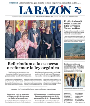 La Razón (Nacional) - 07 dic. 2023