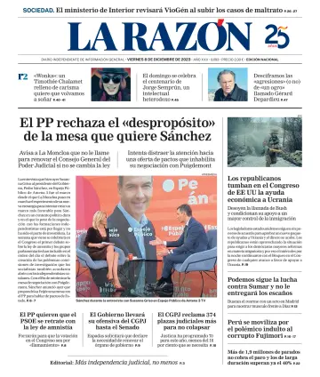 La Razón (Nacional) - 08 dic. 2023