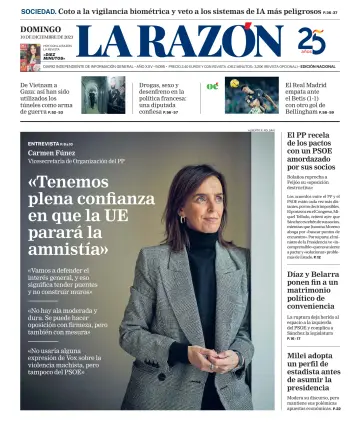 La Razón (Nacional) - 10 Dec 2023