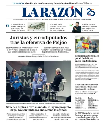 La Razón (Nacional) - 12 dic. 2023